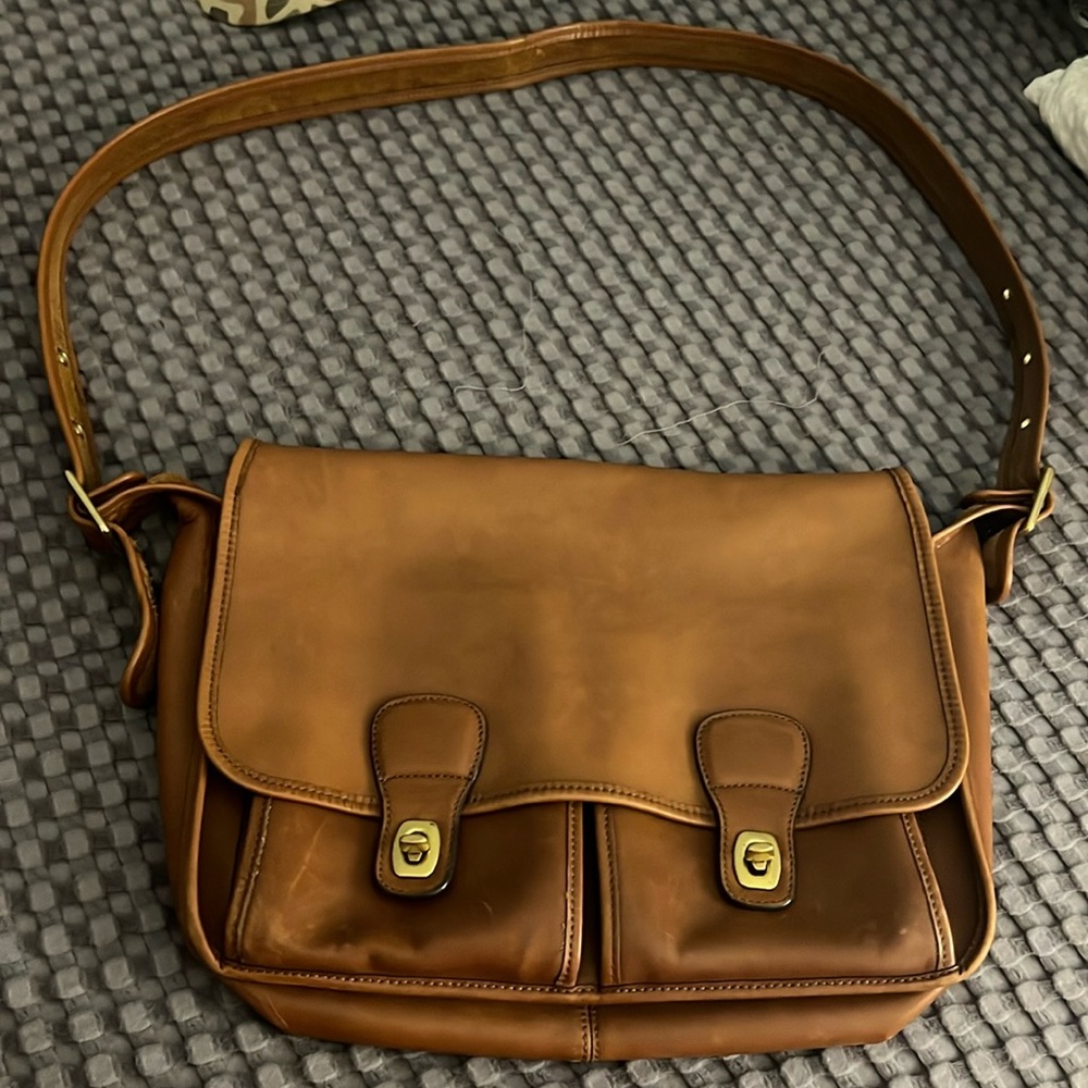 Coach Vintage Messenger Bag